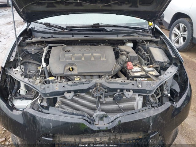 Toyota COROLLA LE 2014 2T1BURHE2EC129789 Image 10