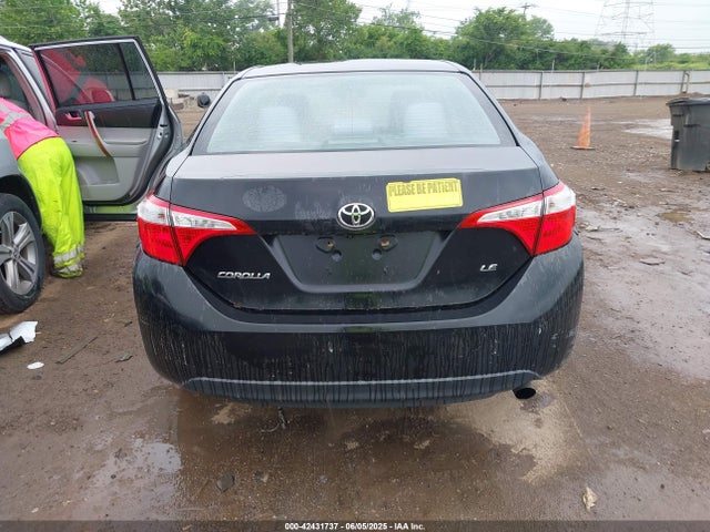 Toyota COROLLA LE 2014 2T1BURHE2EC129789 Image 17