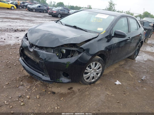 Toyota COROLLA LE 2014 2T1BURHE2EC129789 Image 2