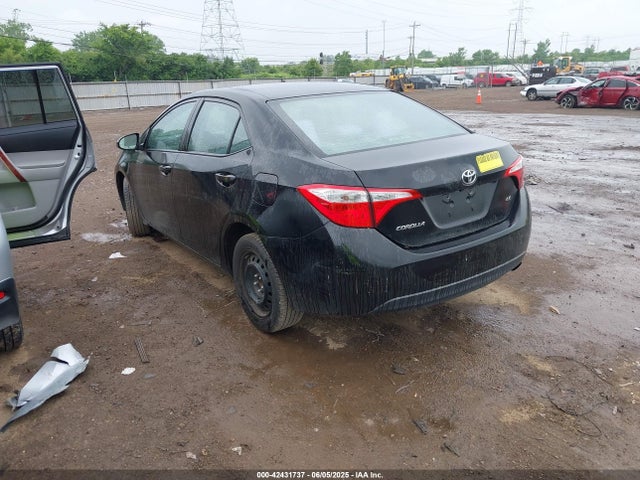 Toyota COROLLA LE 2014 2T1BURHE2EC129789 Image 3