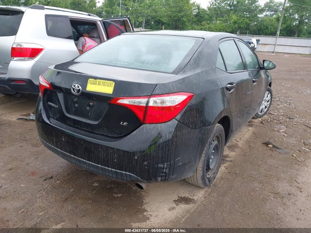 Toyota COROLLA LE 2014 2T1BURHE2EC129789 Image 4