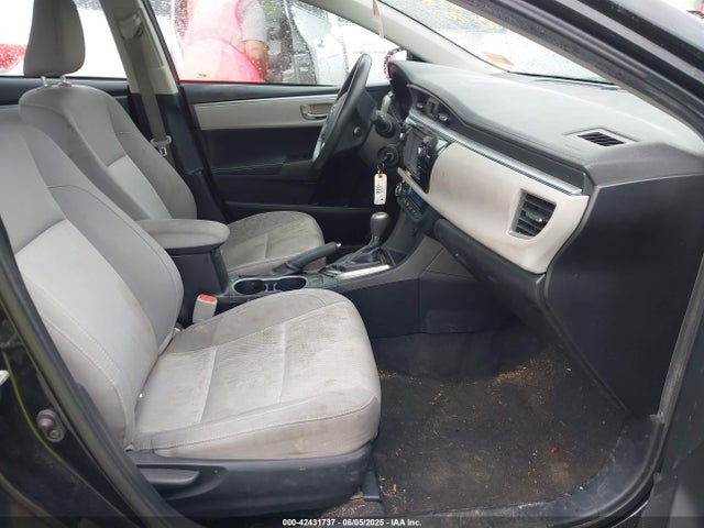 Toyota COROLLA LE 2014 2T1BURHE2EC129789 Image 5