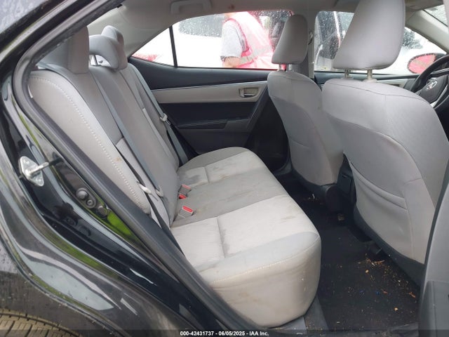 Toyota COROLLA LE 2014 2T1BURHE2EC129789 Image 8