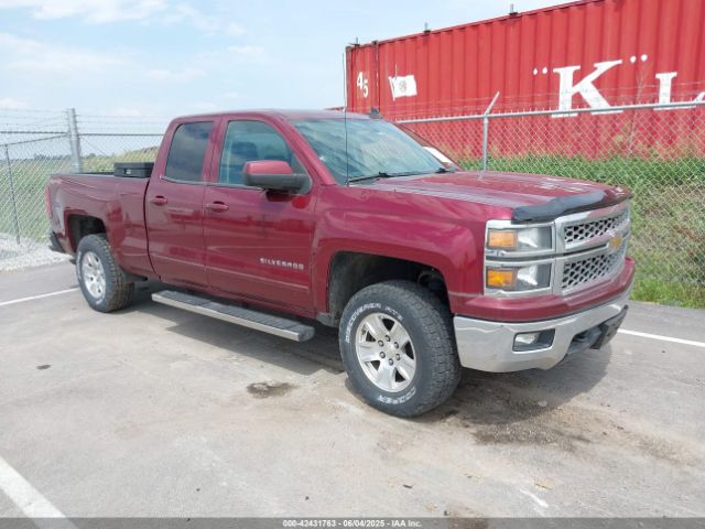2015 CHEVROLET SILVERADO 1500 1GCVKREC7FZ178273