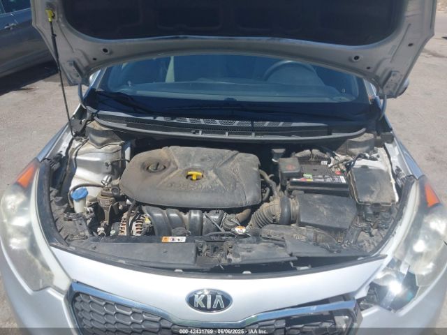 KNAFK4A69G5550404 KIA FORTE LX