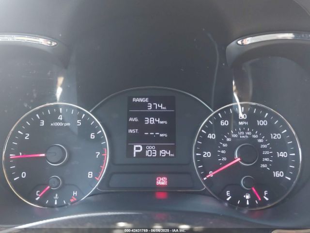 KNAFK4A69G5550404 KIA FORTE LX