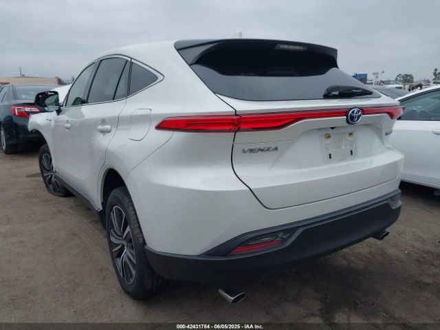 2021 TOYOTA VENZA JTEAAAAHXMJ020750 Photo 2