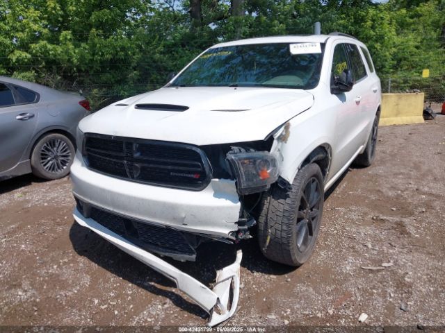2018 DODGE DURANGO 1C4RDJDG8JC366667 Photo 1