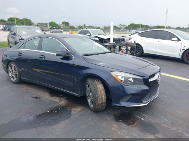 2019 MERCEDES-BENZ CLA 250 WDDSJ4EB0KN718991