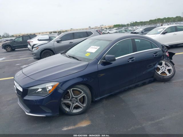 2019 MERCEDES-BENZ CLA 250 WDDSJ4EB0KN718991 Photo 1