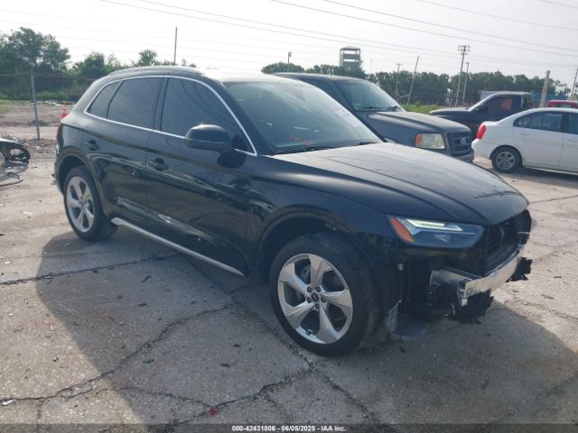 2021 AUDI Q5 WA1BAAFY0M2032590