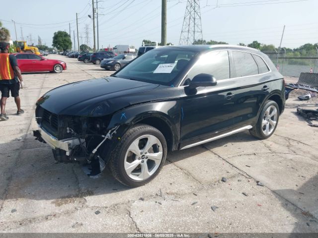 2021 AUDI Q5 WA1BAAFY0M2032590 Photo 1