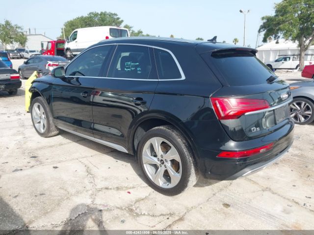 2021 AUDI Q5 WA1BAAFY0M2032590 Photo 2