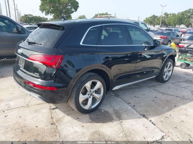 2021 AUDI Q5 WA1BAAFY0M2032590 Photo 3