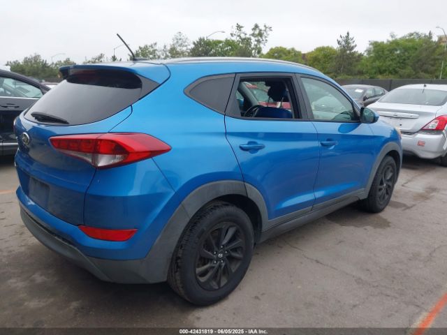 KM8J33A40GU077996 Hyundai 2016