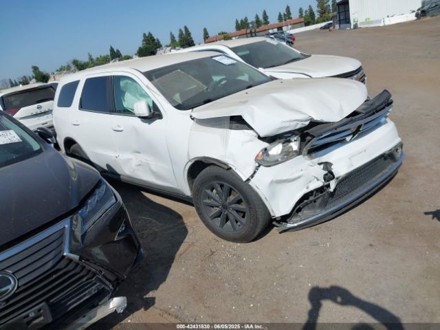 1C4RDHAG6KC824589 Dodge Durango Sxt Rwd