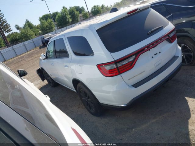1C4RDHAG6KC824589 Dodge Durango Sxt Rwd
