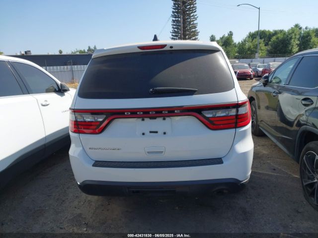 1C4RDHAG6KC824589 Dodge Durango Sxt Rwd