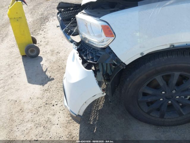 1C4RDHAG6KC824589 Dodge Durango Sxt Rwd
