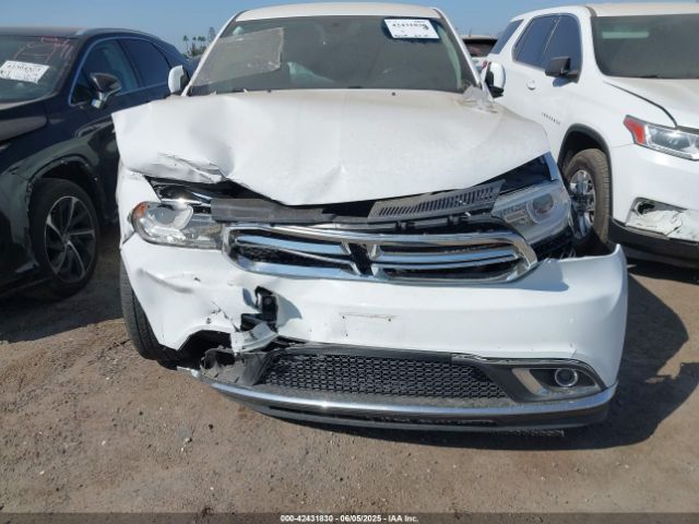 1C4RDHAG6KC824589 Dodge Durango Sxt Rwd