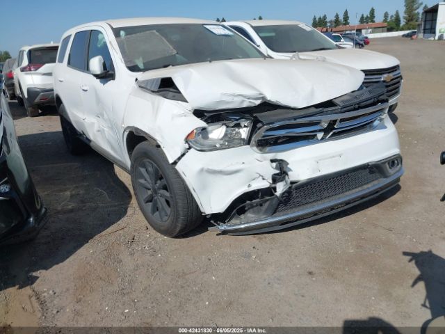 1C4RDHAG6KC824589 Dodge Durango Sxt Rwd