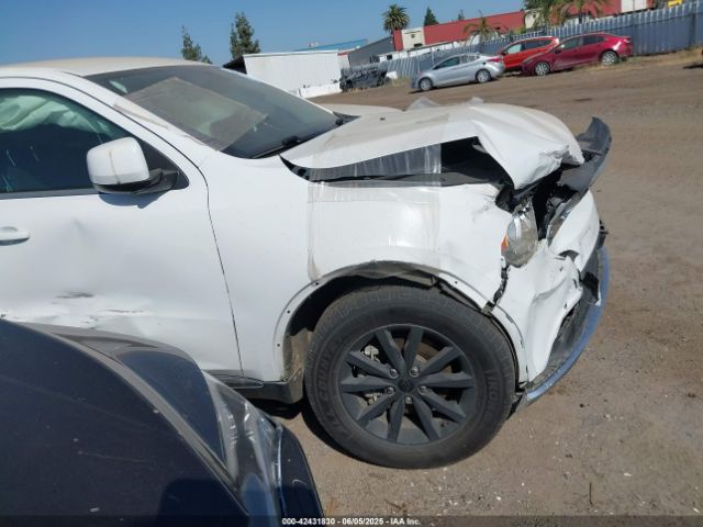 1C4RDHAG6KC824589 Dodge Durango Sxt Rwd