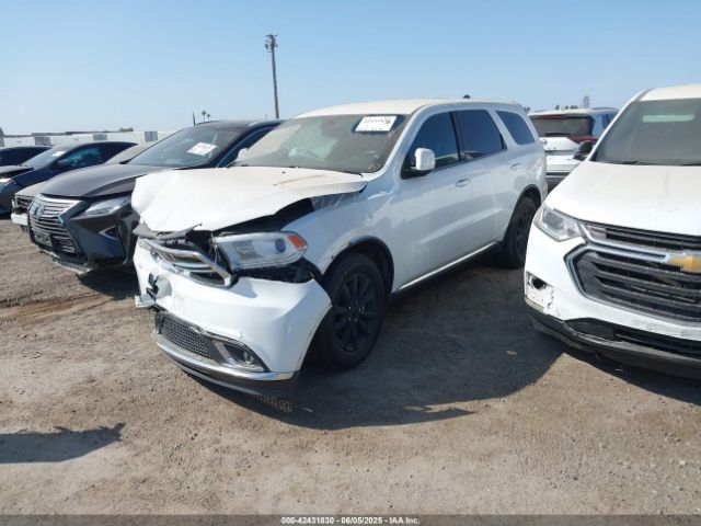 1C4RDHAG6KC824589 Dodge Durango Sxt Rwd