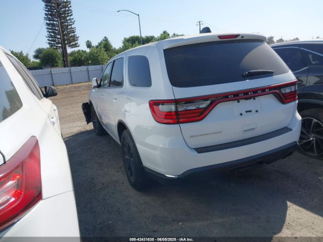 1C4RDHAG6KC824589 Dodge Durango Sxt Rwd
