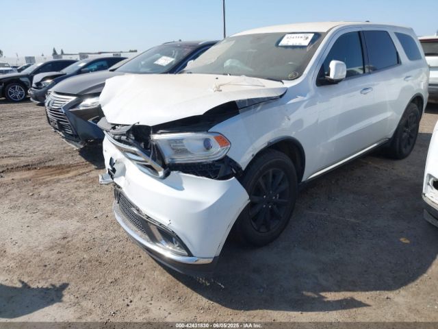 1C4RDHAG6KC824589 Dodge Durango Sxt Rwd