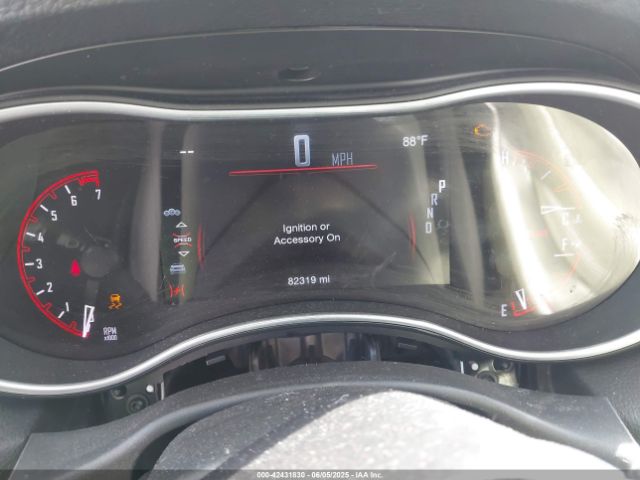 1C4RDHAG6KC824589 Dodge Durango Sxt Rwd