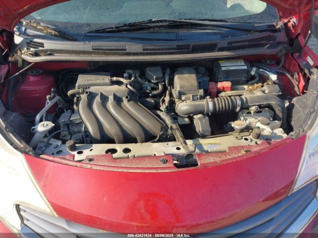 3N1CE2CP0FL372200 Nissan Versa Note Sv