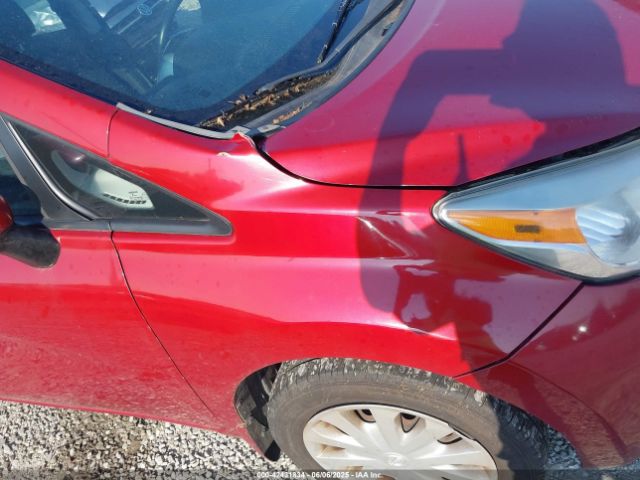 3N1CE2CP0FL372200 Nissan Versa Note Sv