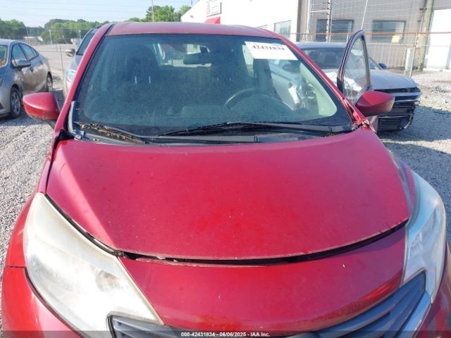 3N1CE2CP0FL372200 Nissan Versa Note Sv
