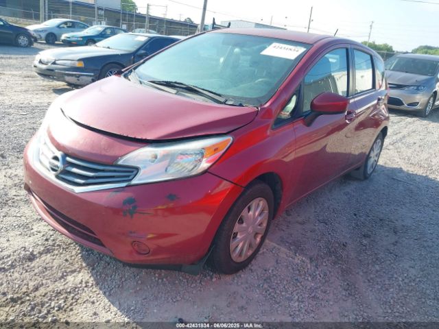 3N1CE2CP0FL372200 Nissan Versa Note Sv