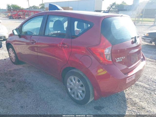 3N1CE2CP0FL372200 Nissan Versa Note Sv