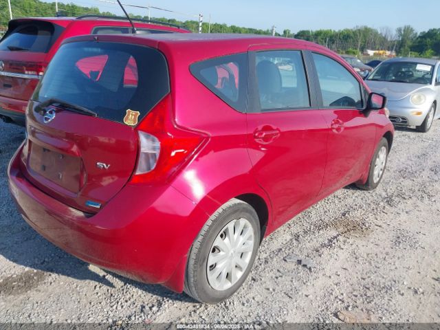 3N1CE2CP0FL372200 Nissan Versa Note Sv