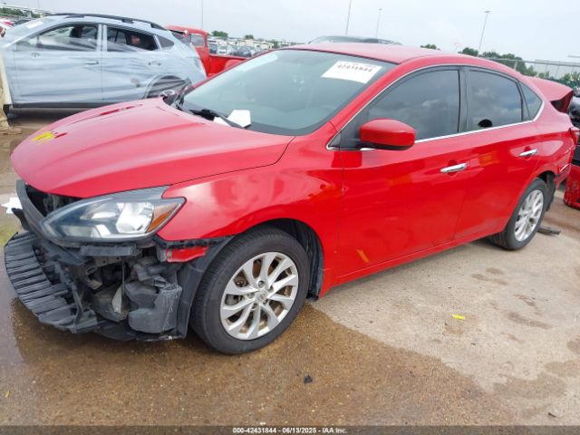 2018 NISSAN SENTRA 3N1AB7AP1JL617529 Photo 1