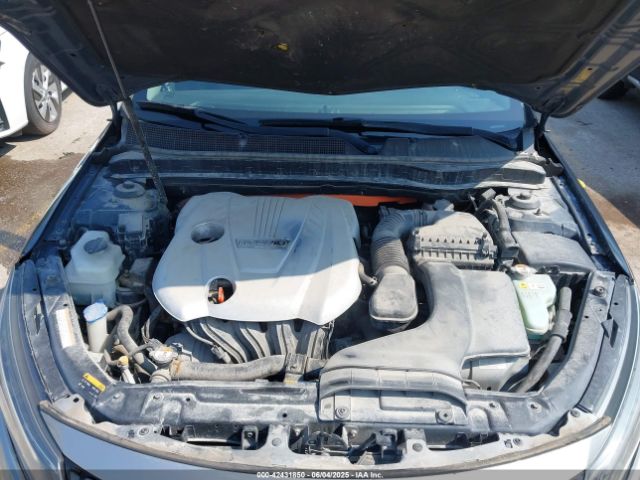KNAGM4AD0E5076434 KIA Optima Hybrid Lx