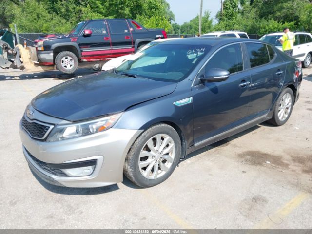 KNAGM4AD0E5076434 KIA Optima Hybrid Lx