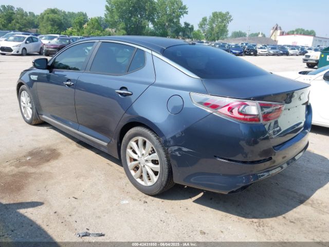 KNAGM4AD0E5076434 KIA Optima Hybrid Lx