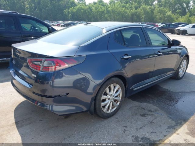 KNAGM4AD0E5076434 KIA Optima Hybrid Lx