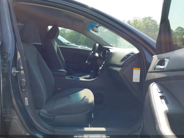 KNAGM4AD0E5076434 KIA Optima Hybrid Lx