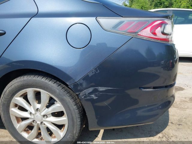 KNAGM4AD0E5076434 KIA Optima Hybrid Lx