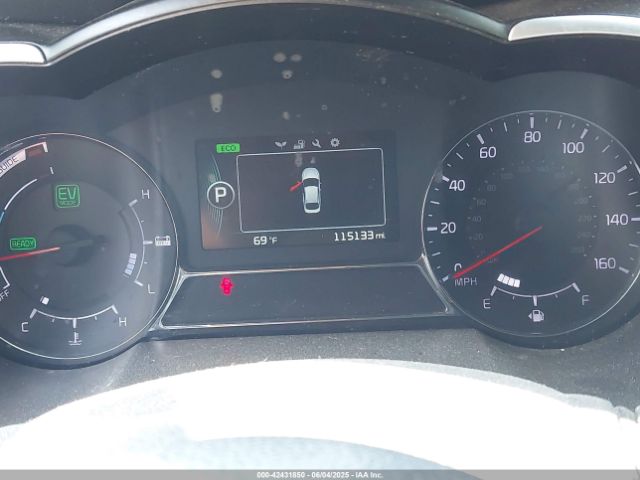 KNAGM4AD0E5076434 KIA Optima Hybrid Lx