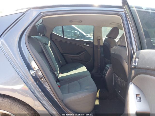 KNAGM4AD0E5076434 KIA Optima Hybrid Lx