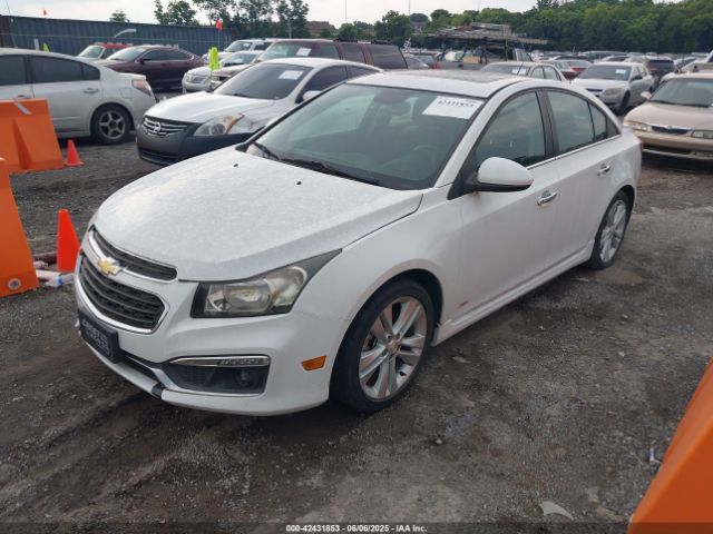 1G1PG5SB0F7200066 Chevrolet CRUZE LTZ
