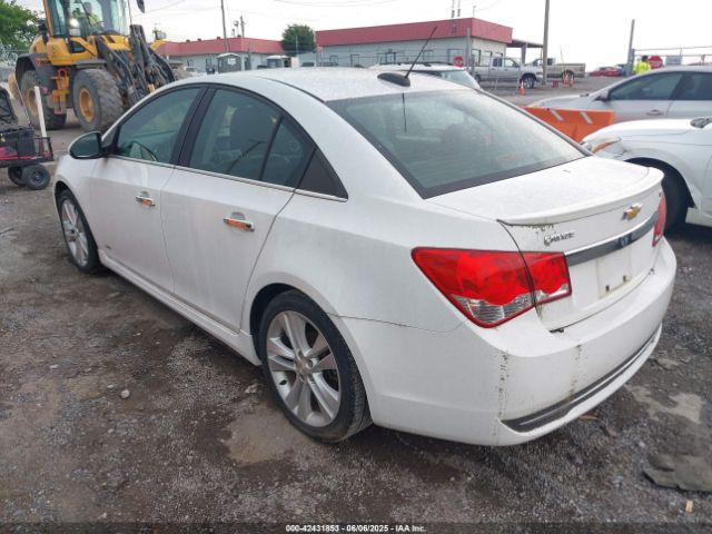 1G1PG5SB0F7200066 Chevrolet CRUZE LTZ