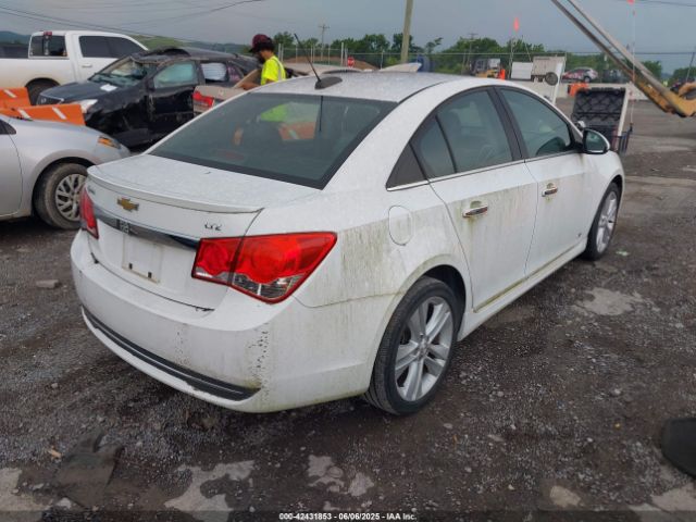 1G1PG5SB0F7200066 Chevrolet CRUZE LTZ
