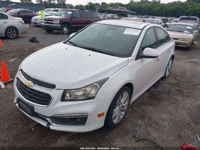1G1PG5SB0F7200066 Chevrolet CRUZE LTZ