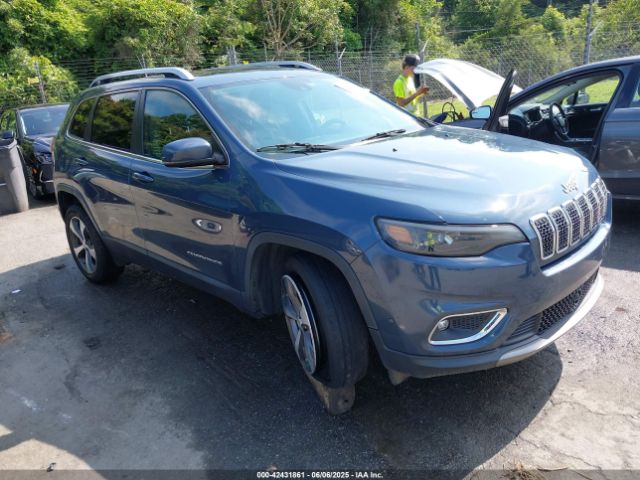 2021 JEEP CHEROKEE 1C4PJLDX1MD179877